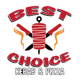 Best Choice Kebab and Pizza logo.